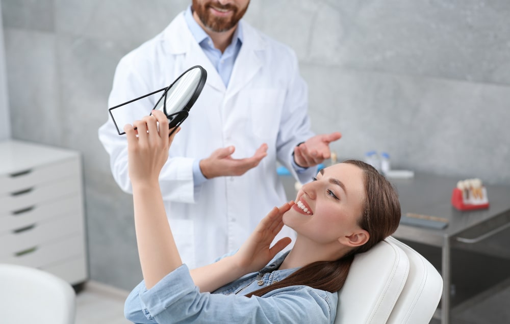 Zygomatic implant procedure performed at a Toronto dental clinic